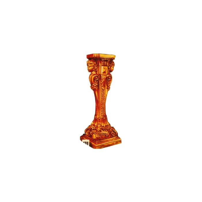 Säule klein gold lebensgroß Säule