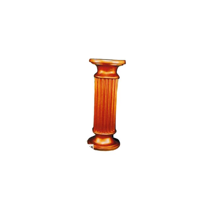 goldene runde Säule klein lebensgroß Säule