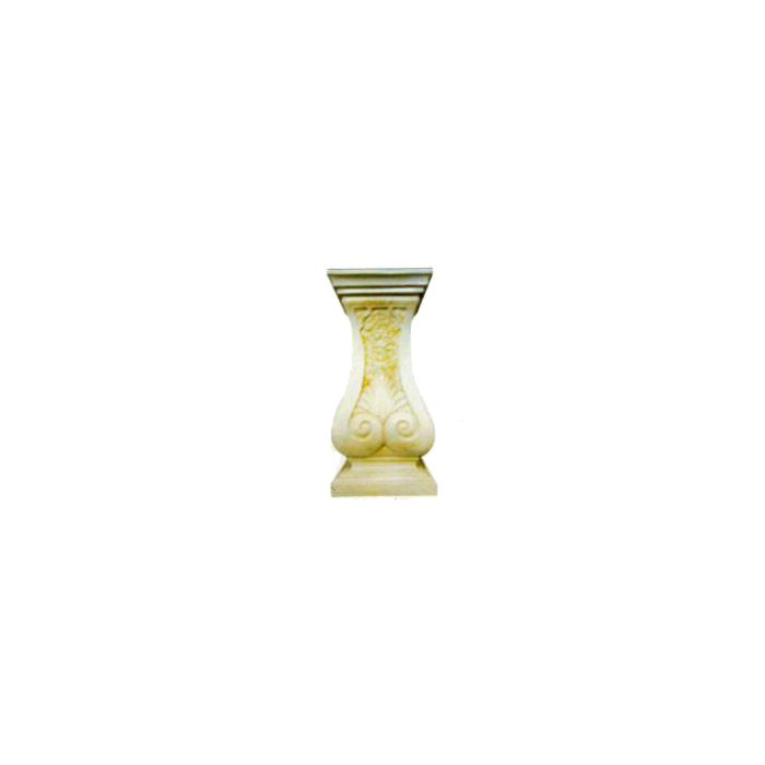 kleine Säule beige lebensgroß Säule