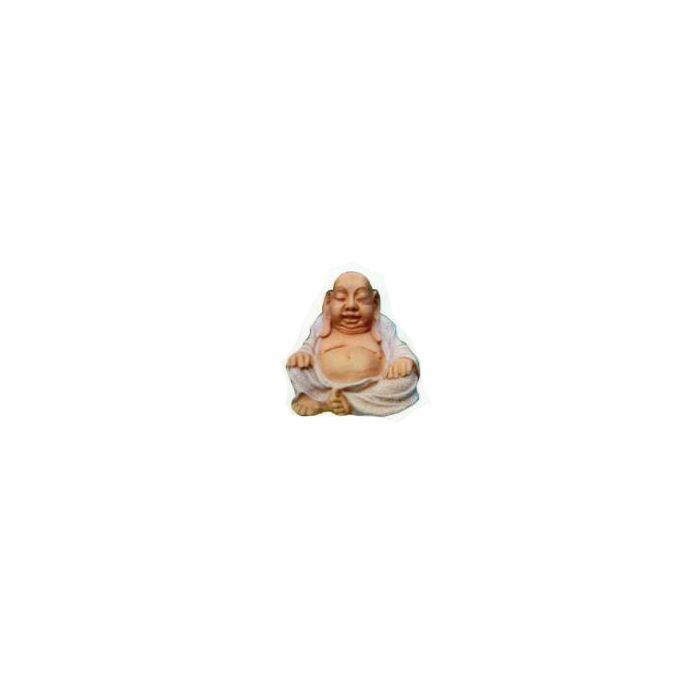 Buddhafigur sitzend klein verkleinert Dekorationsfigur