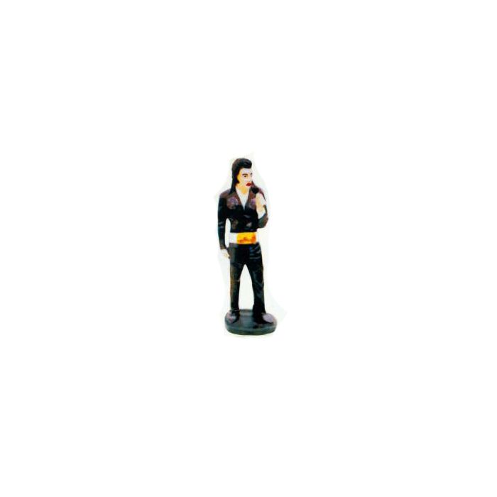 singender Elvis klein verkleinert Dekorationsfigur