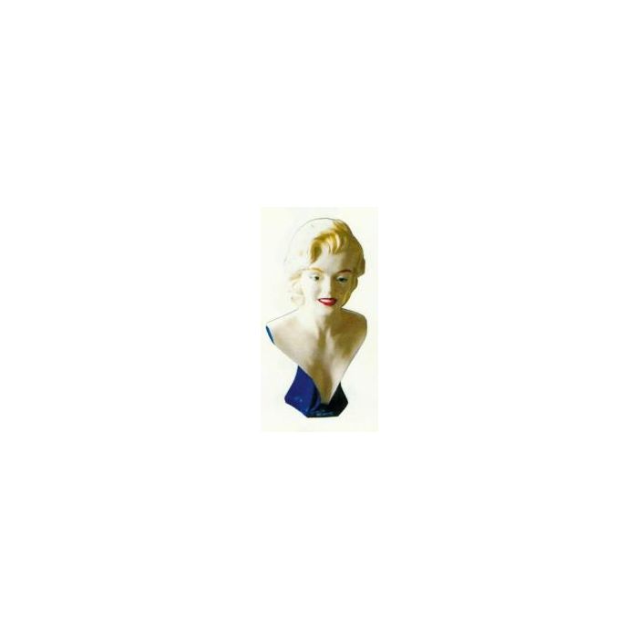 Marilyn Monroe als sexy Büste lebensgroß Dekorationsfigur