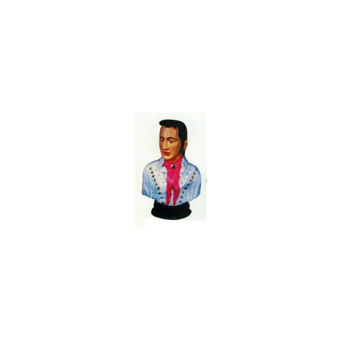 Elvis als Büste lebensgroß Dekorationsfigur