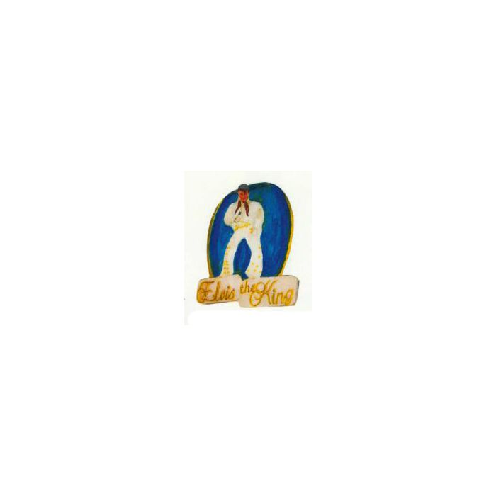 Elvis the Kind als Wandschild verkleinert Dekorationsfigur