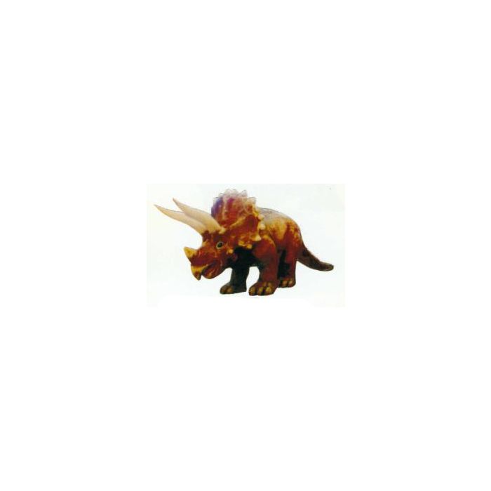 kleiner Dino mit langen Hörnern Variante 2 verkleinert Deko- & Werbefigur