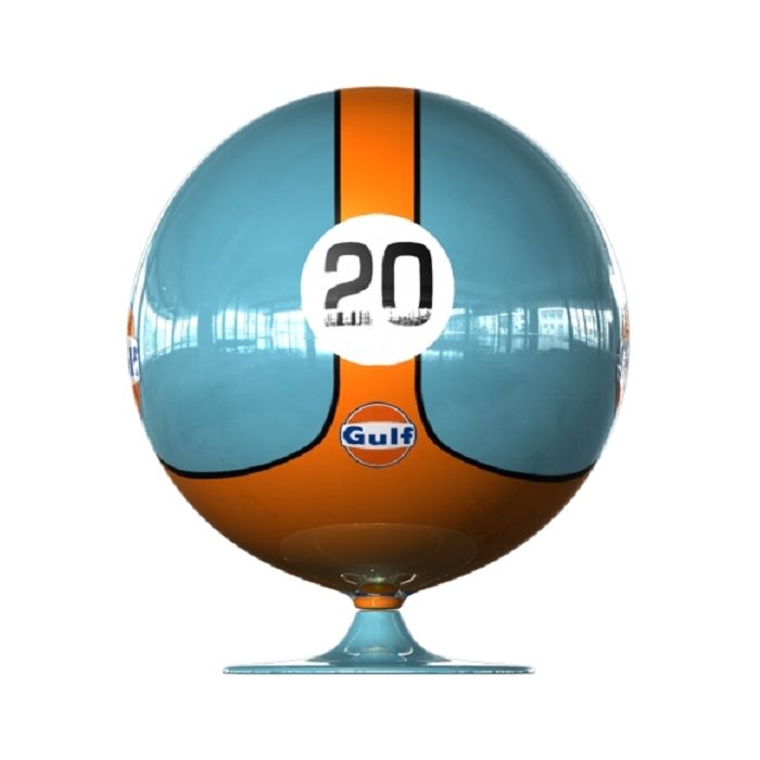 Kugelsessel Blau Orange 20 keine Angabe Sitzmöglichkeit