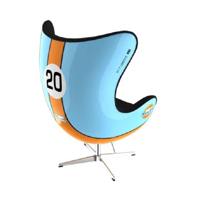 Ei Sessel Blau Orange 20 keine Angabe Sitzmöglichkeit