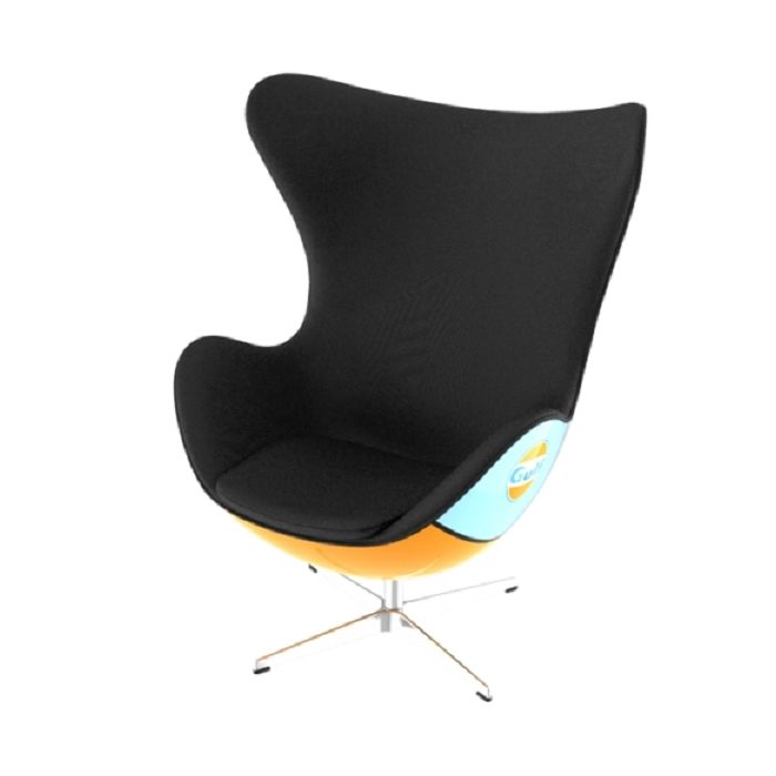 Ei Sessel Blau Orange 20 keine Angabe Sitzmöglichkeit