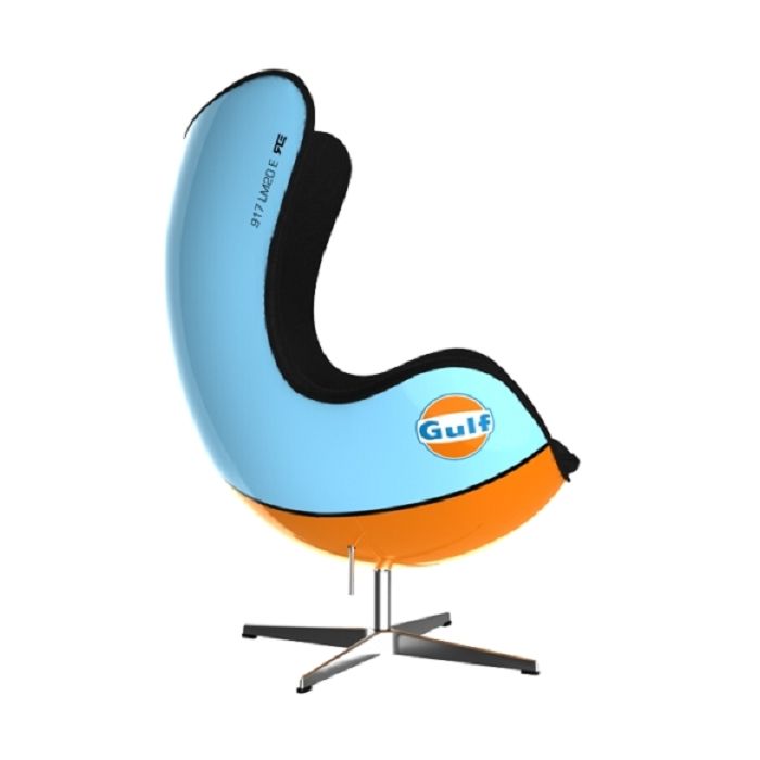 Ei Sessel Blau Orange 20 keine Angabe Sitzmöglichkeit