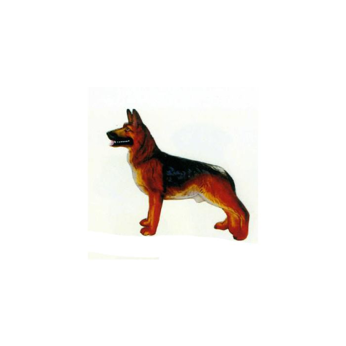 Schäferhund lebensgroß Dekorationsfigur