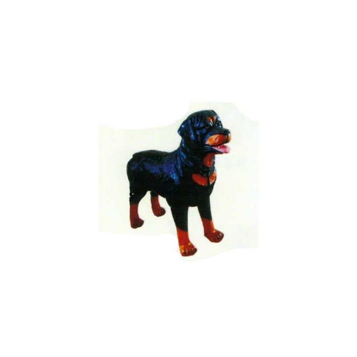 Rottweiler lebensgroß Dekorationsfigur