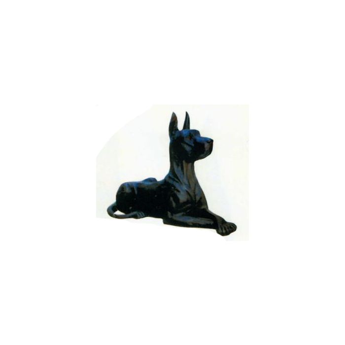 Thai Ridgeback liegend lebensgroß Dekorationsfigur
