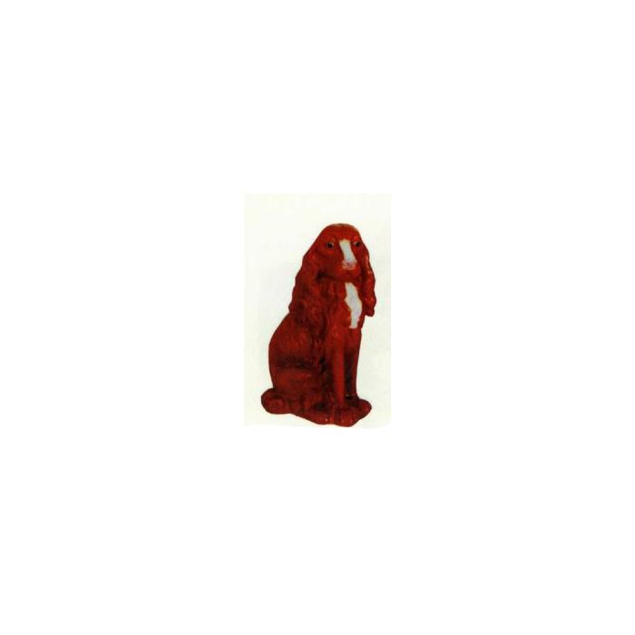 Cocker Spaniel sitzend lebensgroß Dekorationsfigur