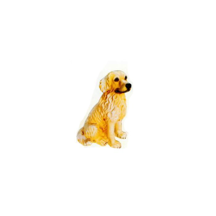 Golden Retriever Welpen sitzend lebensgroß Dekorationsfigur