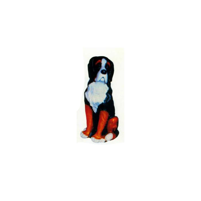 Berner Sennenhund sitzend lebensgroß Dekorationsfigur