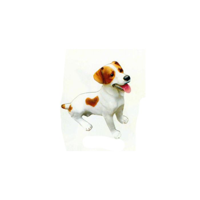 Beagle klein lebensgroß Dekorationsfigur