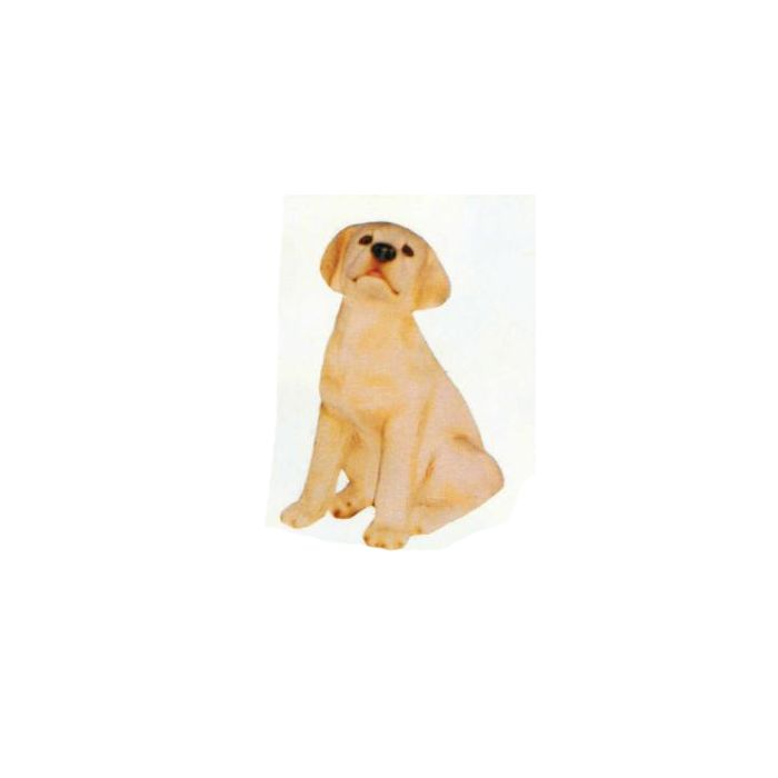 Labrador sitzend lebensgroß Dekorationsfigur