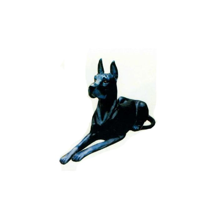 Thai Ridgeback liegend lebensgroß Dekorationsfigur