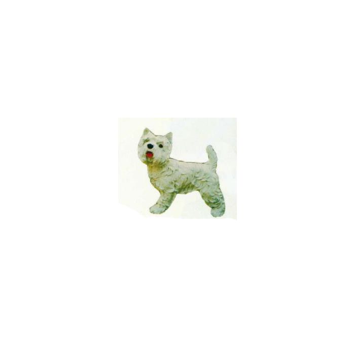 Cairn Terrier lebensgroß Dekorationsfigur