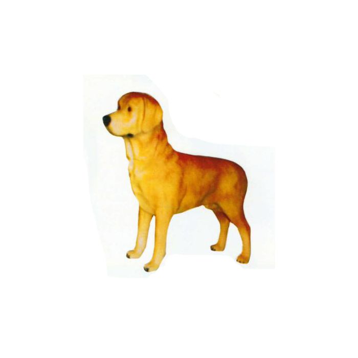 Labrador lebensgroß Dekorationsfigur