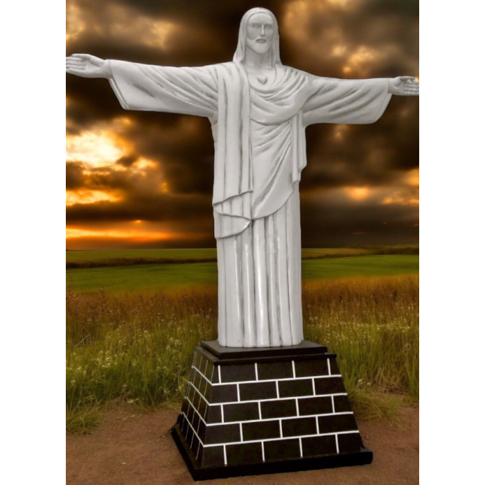 XXL Christus Statue Rio Brasilien übergroß XXL Deko- & Werbefigur