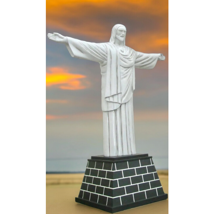 XXL Christus Statue Rio Brasilien übergroß XXL Deko- & Werbefigur
