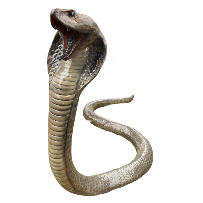 Cobra XXL übergroß XXL Deko- & Werbefigur