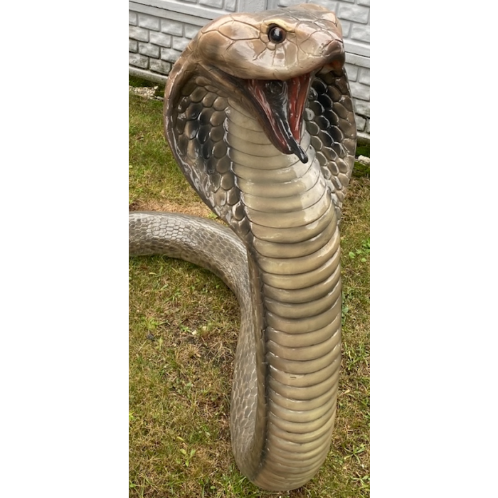 Cobra XXL übergroß XXL Deko- & Werbefigur