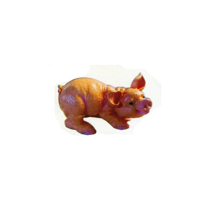 dickes Ferkelchen verkleinert Dekorationsfigur