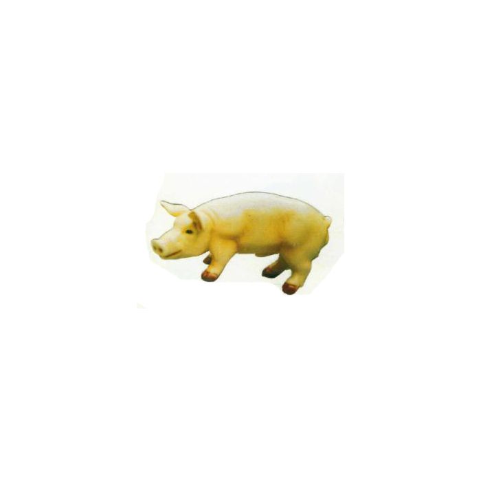 kleines Ferkel verkleinert Dekorationsfigur
