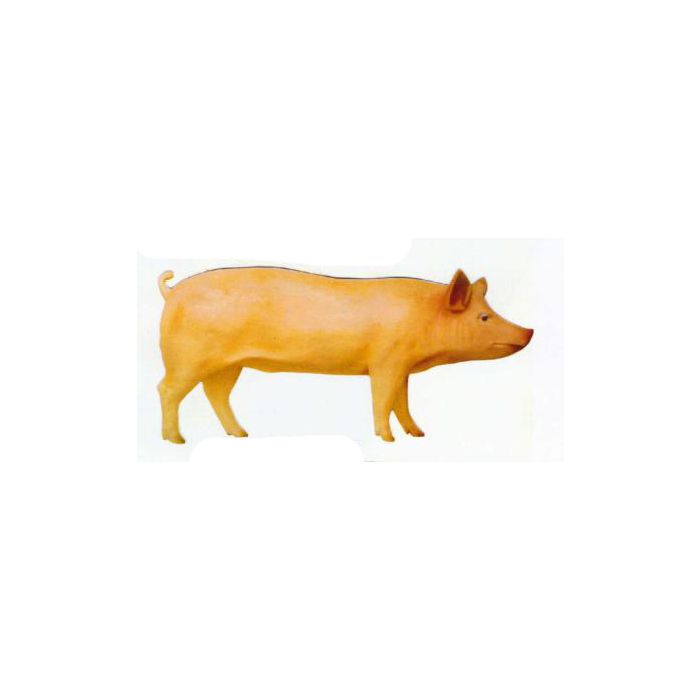 stehendes Schwein lebensgroß Deko- & Werbefigur