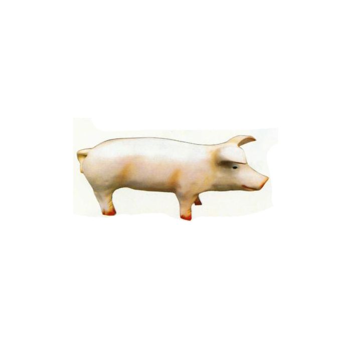 Ferkel stehend verkleinert Dekorationsfigur
