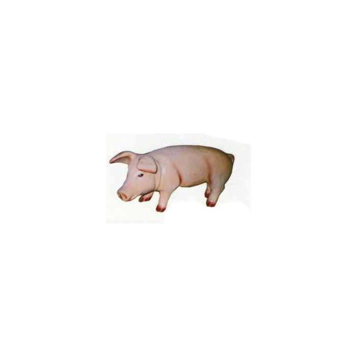 kleines Ferkel verkleinert Dekorationsfigur