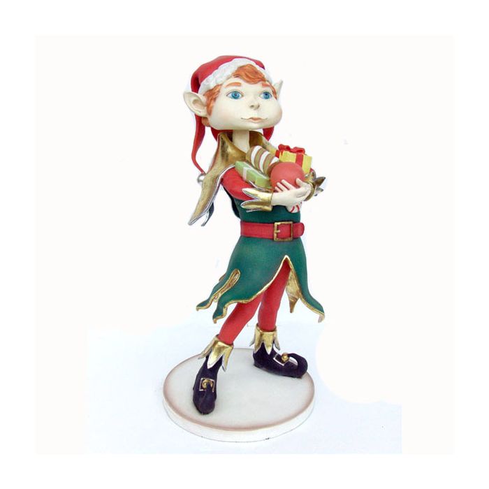 Elf Junge lebensgroß Dekorationsfigur