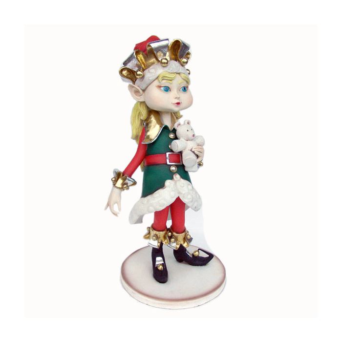 Elf Mädchen lebensgroß Dekorationsfigur