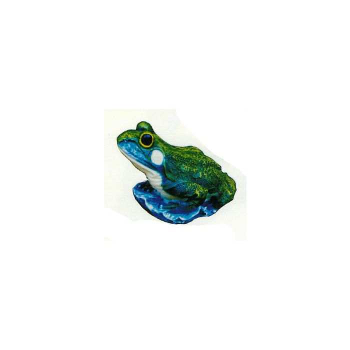 Wasserfrosch verkleinert Dekorationsfigur