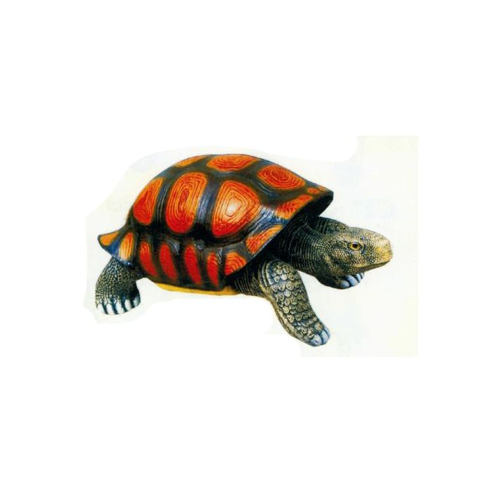 Riesenschildkröte lebensgroß Dekorationsfigur