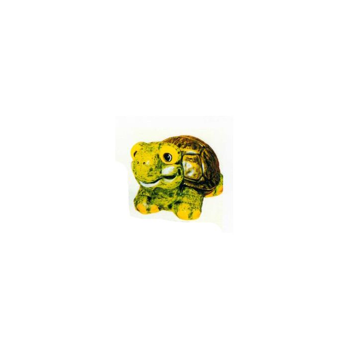 niedliche kleine Schildkröte verkleinert Dekorationsfigur