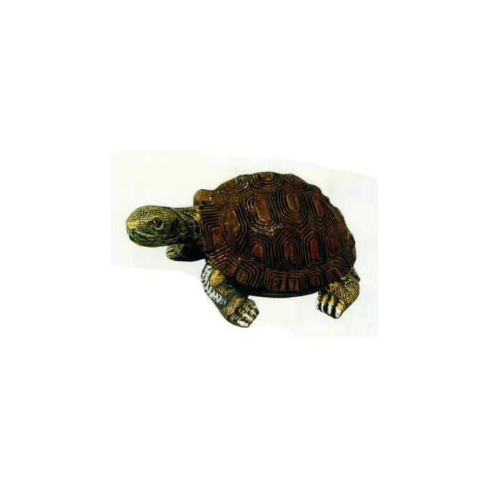 Schildkröte klein lebensgroß Dekorationsfigur