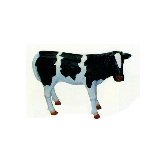 lebensgroßes Kalb lebensgroß Dekorationsfigur