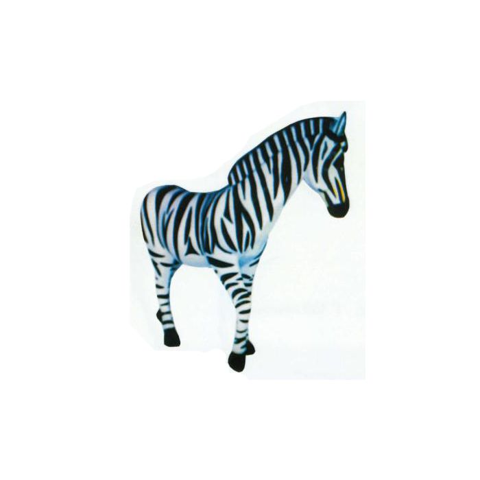 Zebra lebensgroß lebensgroß Deko- & Werbefigur