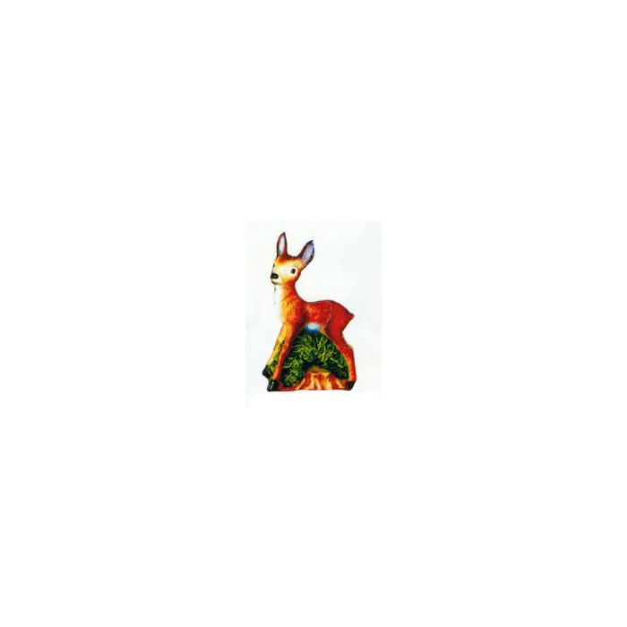 kleines Bambi Reh verkleinert Dekorationsfigur
