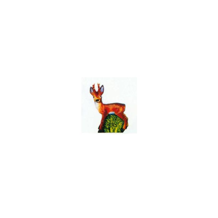 kleines Bambi Reh mit Geweih verkleinert Dekorationsfigur