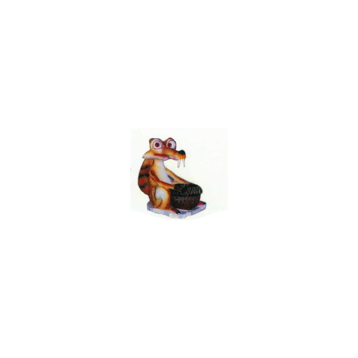 Scrat IceAge Nagetier mit Eichel als Gefäß lebensgroß Dekorationsfigur