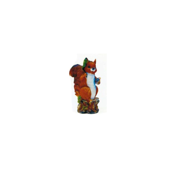 Eichhörnchen sitzend lebensgroß Dekorationsfigur