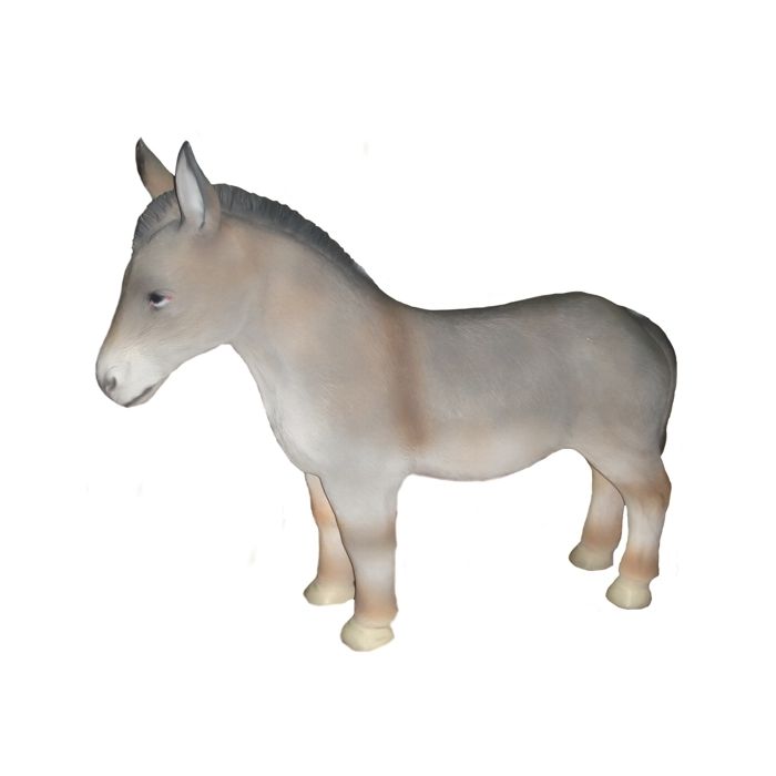 Esel verkleinert Dekorationsfigur