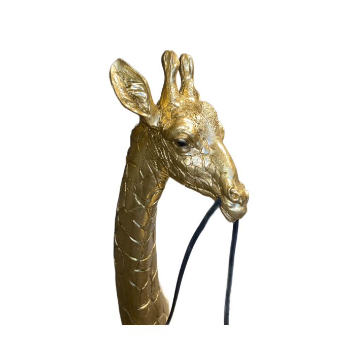 Giraffe mit Lampe verkleinert Deko- & Werbefigur, Diverse Funktionen