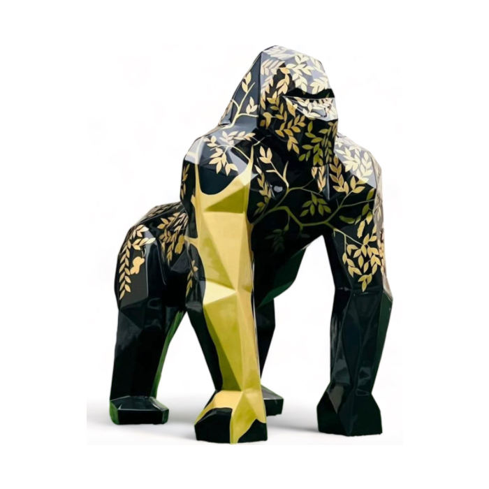 Gorilla Pop Art XXL lebensgroß Deko- & Werbefigur