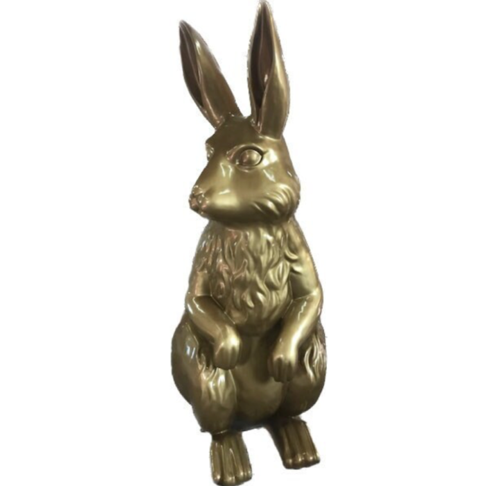 Hase vergrößert Dekorationsfigur