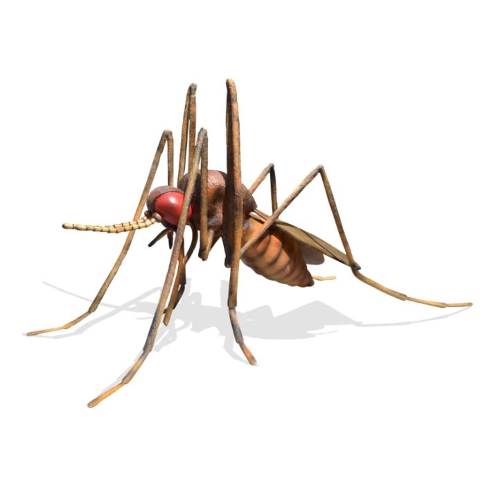 Mosquito übergroß XXL Deko- & Werbefigur